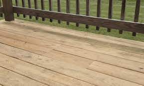 It all smooths out all of the rough, splinter parts of the deck. Deck Boards Do It Yourself Repair Project Arrow Fastener