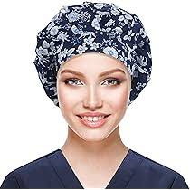 Gorro Quirurgico Mujer Comius Sharp Bouffant Transpirables Sombrero, 6  Piezas Gorro Turbante Estampado Gorro Matorrales De Unisex Con Banda De  Sudor Para Belleza Trabajador Cuidado Personal Turbantes Para Mujer