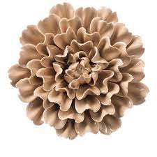 Ceramics diy home decor target home decor diy clay plant crafts diy ceramic clay wall hanging handmade home red flowers holiday presents housewarming gift flowers centerpiece flowers decorations ceramic flowers spring decor. Vivaterra Ceramic Wall Flowers 8 Taupe Target
