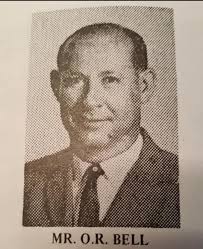 What was the first name of old principal at the elementary school in St  Francis ? Something Pettingil