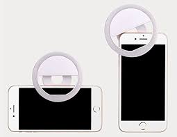 Buy Etvalley Clip On Selfie Ring Light With 36 Led For Perfect Selfies Fits All Smartphones Tablets And Pcs White In Cheap Price On Alibaba Com