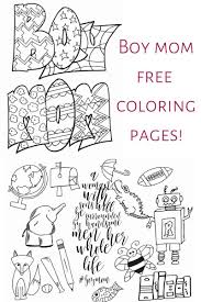 There are tons of great resources for free printable color pages online. Boy Mom Free Page Stevie Doodles Free Printable Coloring Pages