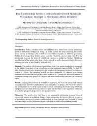 Methadone replacement therapy (mrt) is one of the harm reduction program established for opioid abusers. Methadone Therapy Research Papers Academia Edu