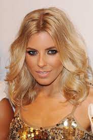 Mollie King Hair Styles Mid Length Hair Blonde Hair Color
