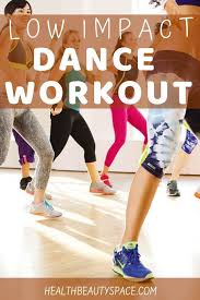 Low Impact Dance Workout That Will Be Funny To Do Aerobics Workout Dance Workout Workout