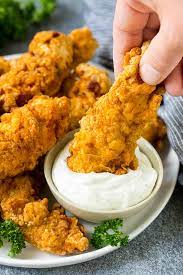 Homemade Chicken Fingers Dinner At The Zoo