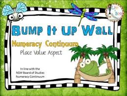 This Super Cute Frog Pond Bump It Up Wall Includes All Indicators In Line With The Nsw Board Of Studies Numeracy Continuum Pl Numeracy Place Values Continuum