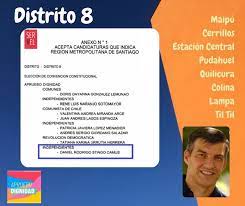 Conoce las declaraciones del abogado daniel stingo, quien en la noche de este domingo lidera las votaciones para ser parte de la asamblea constituyente, en representación del distrito 8. Daniel Stingo Camus On Twitter