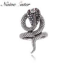 Sterling silver snake head skull ring. Twisted Snake Ring Fashion Cobra Rings For Women Animal Jewelry Size 7 9 Punk Design Red Eyes Cubic Zirconia Gift Vintage Bijoux Snake Ring Rings For Women Animalfashion Rings For Women Aliexpress