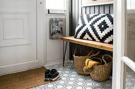 Here are 20 flooring ideas that can effortlessly transform the look of your hallway or passageway. 27 Flooring Ideas For Entryways