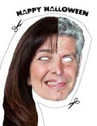 13 Freaky Food Celebrity Masks