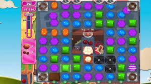 Candy Crush Saga Level 772 No Booster 3 Popcorn Level Youtube