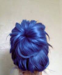 Indigo Hair I Think This One Is My Favorite Hair Color Crazy Indigo Hair Dyed Hair