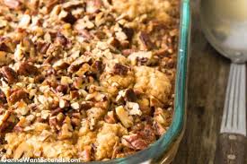 This version is chicken, but you can make yours vegetarian if you'd like. Pecan Pie Cobbler With Ooey Gooey Filling Gonna Want Seconds