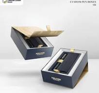 Custom Printed Pen Boxes - Luxury Pen Packaging Boxes