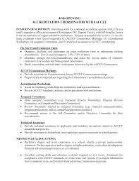 Student financial aid specialist/loan coordinator the above job description has been reviewed with the employee and specific duties and responsibilities were explained. Https S3 Amazonaws Com Docs Accet Org Downloads Accreditation Coordinator Job Description 09 19 Pdf