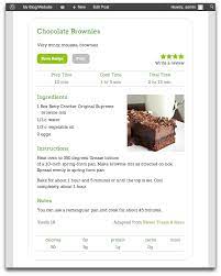 This Is An Excellent Plugin If You Run A Food Blog Or If You Occasionally Post Recipes To Your Website Sample Recipe Recipe Cards Printable Free Recipe Cards
