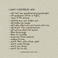 Love Quotes Pics I Want A Boyfriend Who Will Text Me