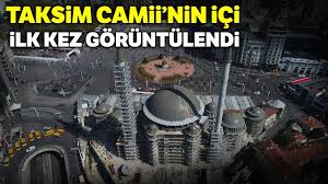 Büyük bölümünde çalışmaların sonuna yaklaşılan taksim camii'nde ne zaman ibadetlerin yapılacağı merak konusu oldu. Taksim Camii Nin Ici Ilk Kez Goruntulendi Youtube
