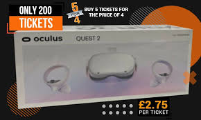 We did not find results for: Win An Oculus Quest 2 Get 5 Tickets For The Price Of 4 Thats 5 For Only 11 Uk Only 18 In 2021 Oculus Quest Ps4 Virtual Reality Oculus