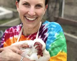 Annoying Critters Cover Her Canvas