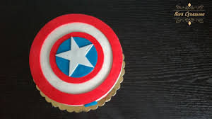 Tarcza kapitana ameryki jest praktycznie niezniszczalna w normalnych warunkach. Kora Cynamonu Tort Kapitan Ameryka