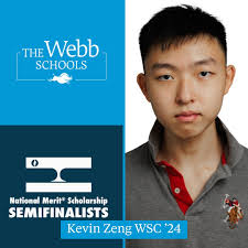 Join us in congratulating this year's National Merit Scholarship  Semifinalists! The ten Webb seniors named below achieved PSAT scores in the  99th percentile in the state of California during their junior year.