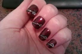 Find and save ideas about red nails on pinterest. 4 Simple And Easy Nail Art Designs Red Nail Ideas For Beg Flickr