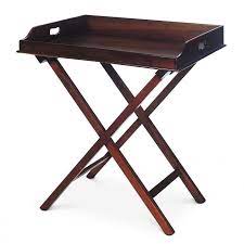 George iii ebony and boxwood strung mahogany butler's tray with inlaid large shell motif, circa 1800, scalloped edge, 7 cm an edwardian mahogany butler's tray table, with hinged oval sides and folding stand. Butler Tray Osborn