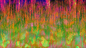 Follow the vibe and change your wallpaper every day! Hd Wallpaper Green Red And Yellow Abstract Painting Trippy Lsd Bright Wallpaper Flare