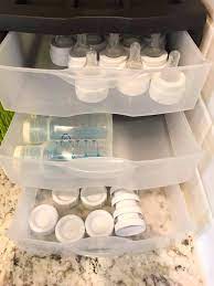 Clever Baby Bottle Organization Ideas One Sweet Nursery