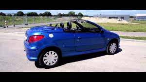 Bienvenido a la página oficial de peugeot españa. Hd Peugeot 206 Cc Platinum 135 Convertible Cabrio A Tribut To Shannon Youtube
