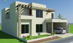Front Elevation Marla House Design Mian Wali Pakistan Home Plans Blueprints 3582