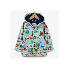 Hatley Rainwear Boys Vikings Foes Raincoat