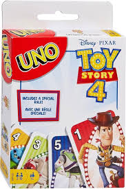 Bol Com Uno Kaartspel Toy Story 4 Kaartspel Games