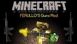 It can be crafting or added by id using tmi. Ferullo S Guns Mod Para Minecraft 1 6 2 Y 1 6 4 Minecrafteo
