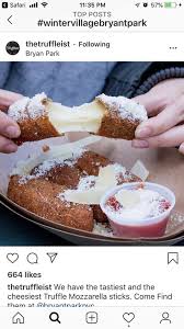 Omg Tasty Truffles Mozzarella Sticks
