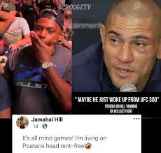 As an Alex Pereria fan, I think Jamal Hill is being very over looked when  it comes to this fight. Alex is often vulnerable to a KO due to his style  and
