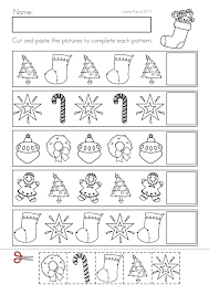 Christmas Math Literacy Worksheets Activities No Prep Packet For Kindergart Christmas Math Worksheets Christmas Worksheets Kindergarten Preschool Christmas