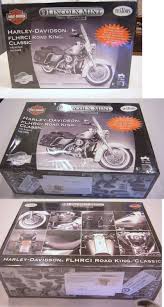 Motorcycle 2591 Testors Lincoln Mint Harley Davison Flhrci Road King 1 6 Scale Model Kit 7222 Buy It Now Harley Davidson Model Metal Model Kits Model Kit