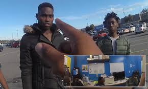 Lawyers say ahmaud arbery should have complied with the 'lawful' arrest. Bodycam Footage Shows Ahmaud Arbery Getting Arrested In 2017 For Shoplifting Daily Mail Online