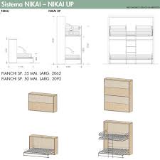 Per quanto riguarda il letto singolo ci sono due misure più diffuse: Borgonovo 1930 Letti A Scomparsa Clever Nikai Nikai Up Letto Matrimoniale A Scomparsa Letto Singolo Con Letto Estraibile