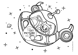 Coloring pages are fun for children of all ages and are a great educational tool that helps children develop fine motor skills, creativity and color recognition! Coloring Pages Rocket Drawing For Kids Novocom Top