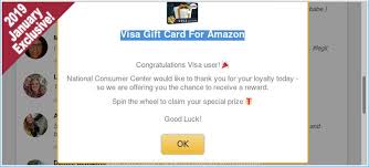 Jetzt vergleichen & bequem beantragen. How To Remove Visa Gift Card For Amazon Pop Up Scam Virus Removal Guide