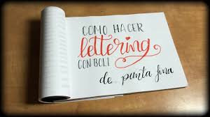 Como Hacer Lettering Con Cualquier Boligrafo O Marcador De Punta Fina Youtube Hola amigos el boli normal no es nada raro cuando lo mezcles con boliqueso. como hacer lettering con cualquier boligrafo o marcador de punta fina
