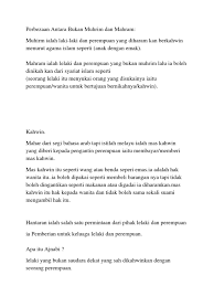 Terutama mereka yang kurang perhatian dengan dikutip dari konsultasisyariah.com , kata muhrim dan mahram memiliki arti yang jauh berbeda. Beza Mahram Dan Muhrim