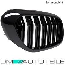 Der klub wurde 1993 unter dem namen midia năvodari gegründet. Set Kidney Front Grille Dual Slat Black Gloss Fits On Bmw 5 Series G30 G31 2017