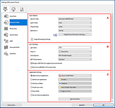 Built from the ground up to take full advantage of modern canon scanners, this app provides both novices at home and. Canon Knowledge Base Ij Scan Utility Windows Settings Document Scan Dialog Box Tr8620