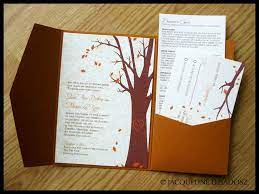 Fall Themed Wedding Invitations Dziadosz Invitations Design Julee Mich Autumn Invitations Make Your Own Wedding Invitations Wedding Invitation Kits