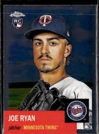 2022 Topps Chrome Platinum #145 Joe Ryan (RC)
